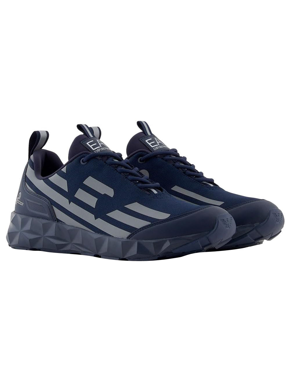 Ea7 Emporio Armani Sneakers UNISEX Mod. X8X217 XK433 MB302 Blu