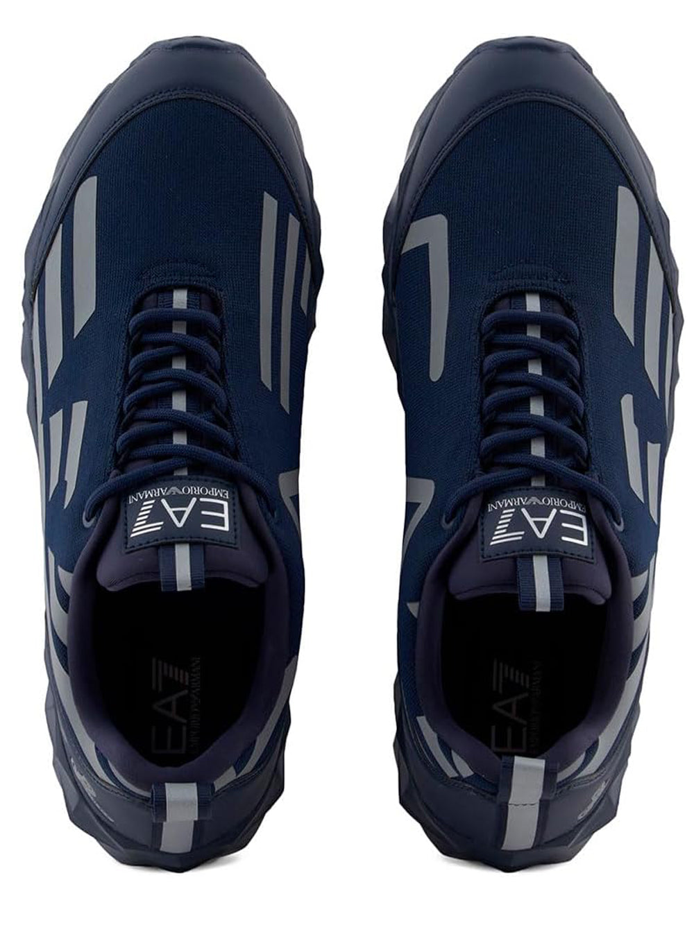 Ea7 Emporio Armani Sneakers UNISEX Mod. X8X217 XK433 MB302 Blu