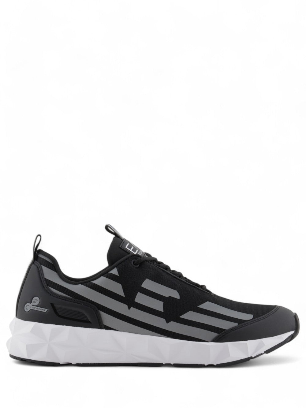 Ea7 Emporio Armani Sneakers UNISEX Mod. X8X217 XK433 N763 Nero