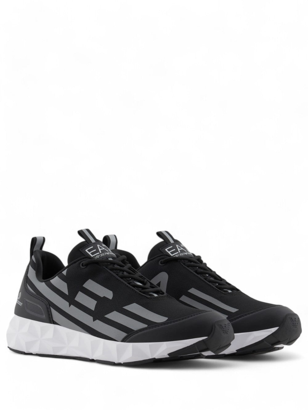 Ea7 Emporio Armani Sneakers UNISEX Mod. X8X217 XK433 N763 Nero