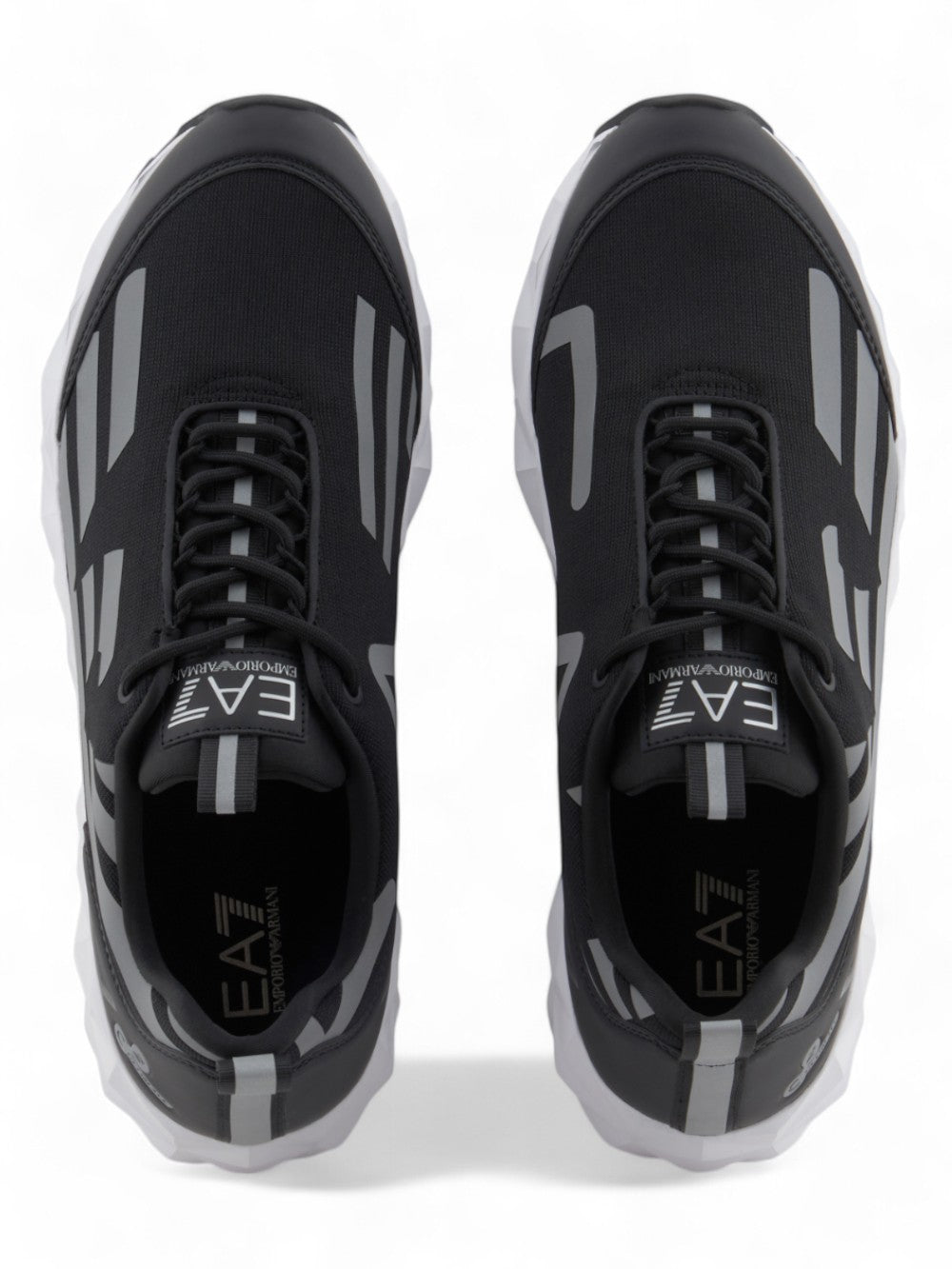 Ea7 Emporio Armani Sneakers UNISEX Mod. X8X217 XK433 N763 Nero