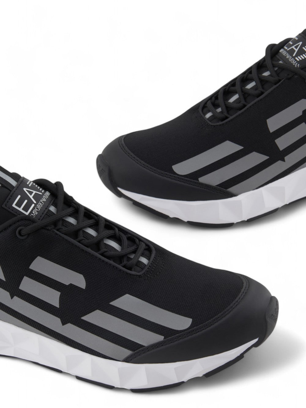 Ea7 Emporio Armani Sneakers UNISEX Mod. X8X217 XK433 N763 Nero