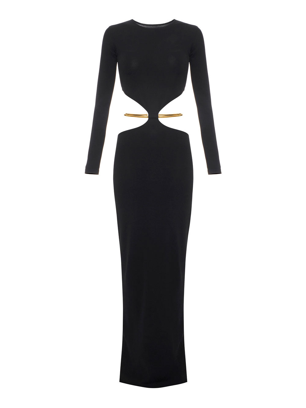 Vestito Longuette Elisabetta Franchi da Donna - Nero
