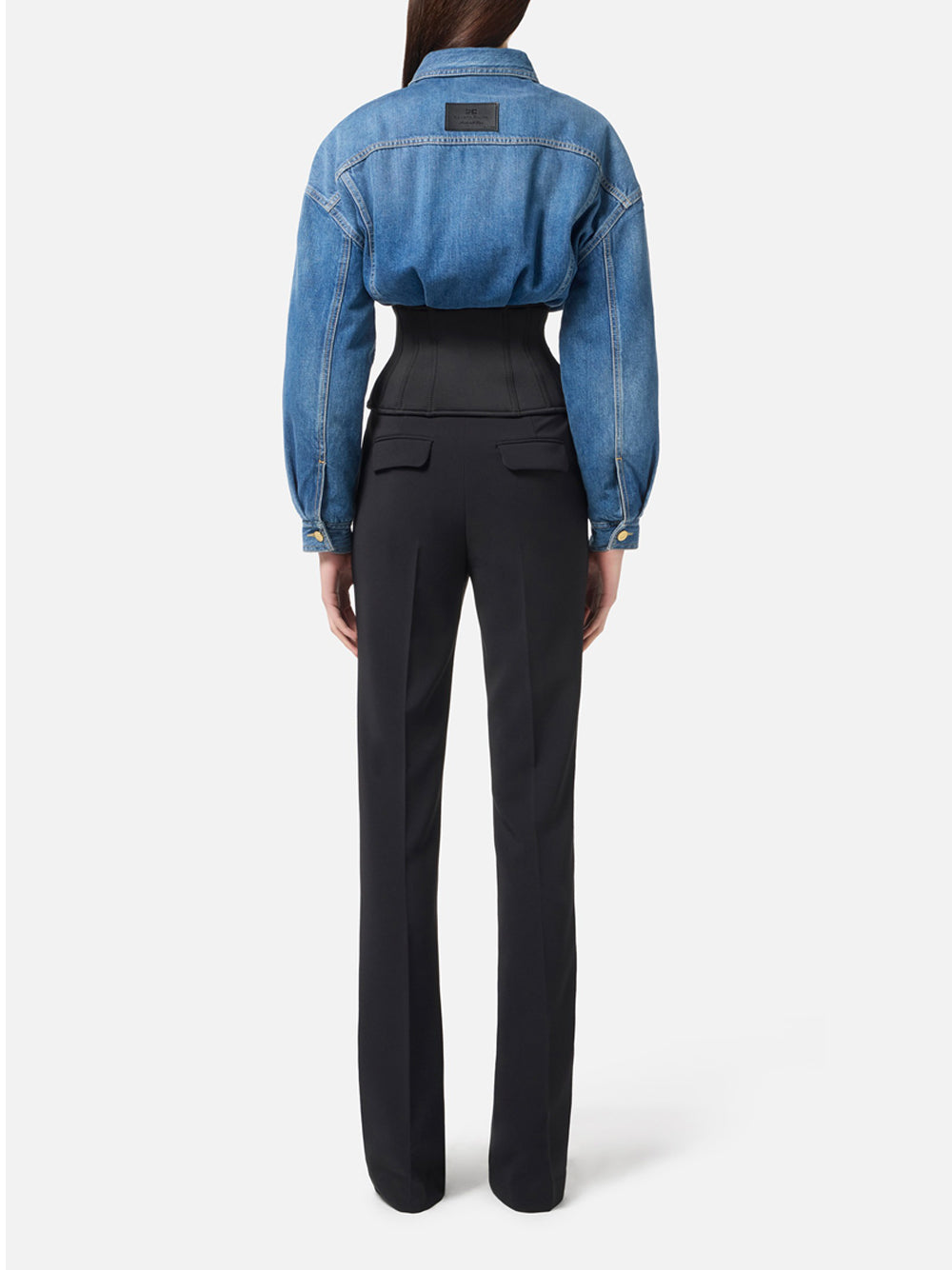 Giubbino di Jeans Elisabetta Franchi da Donna - Denim