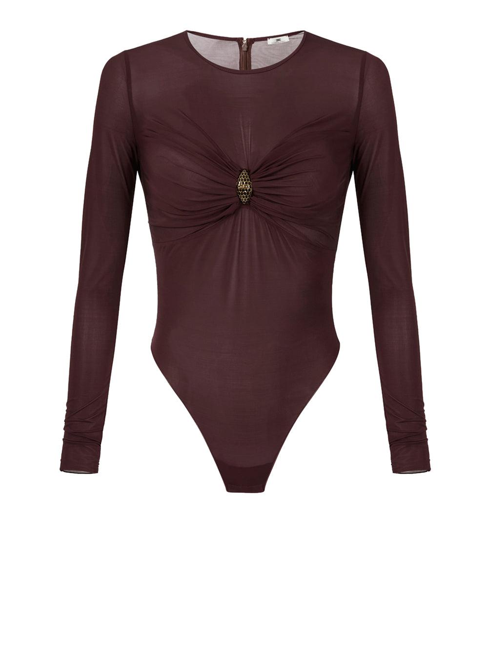 Body Elisabetta Franchi da Donna - Bordeaux