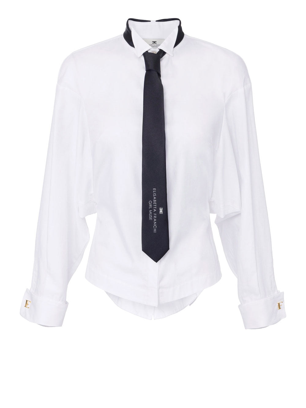 Camicia Elisabetta Franchi da Donna - Bianco