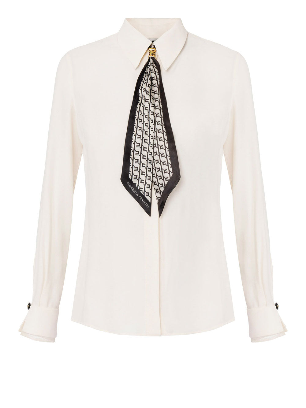 Camicia Elisabetta Franchi da Donna - Bianco