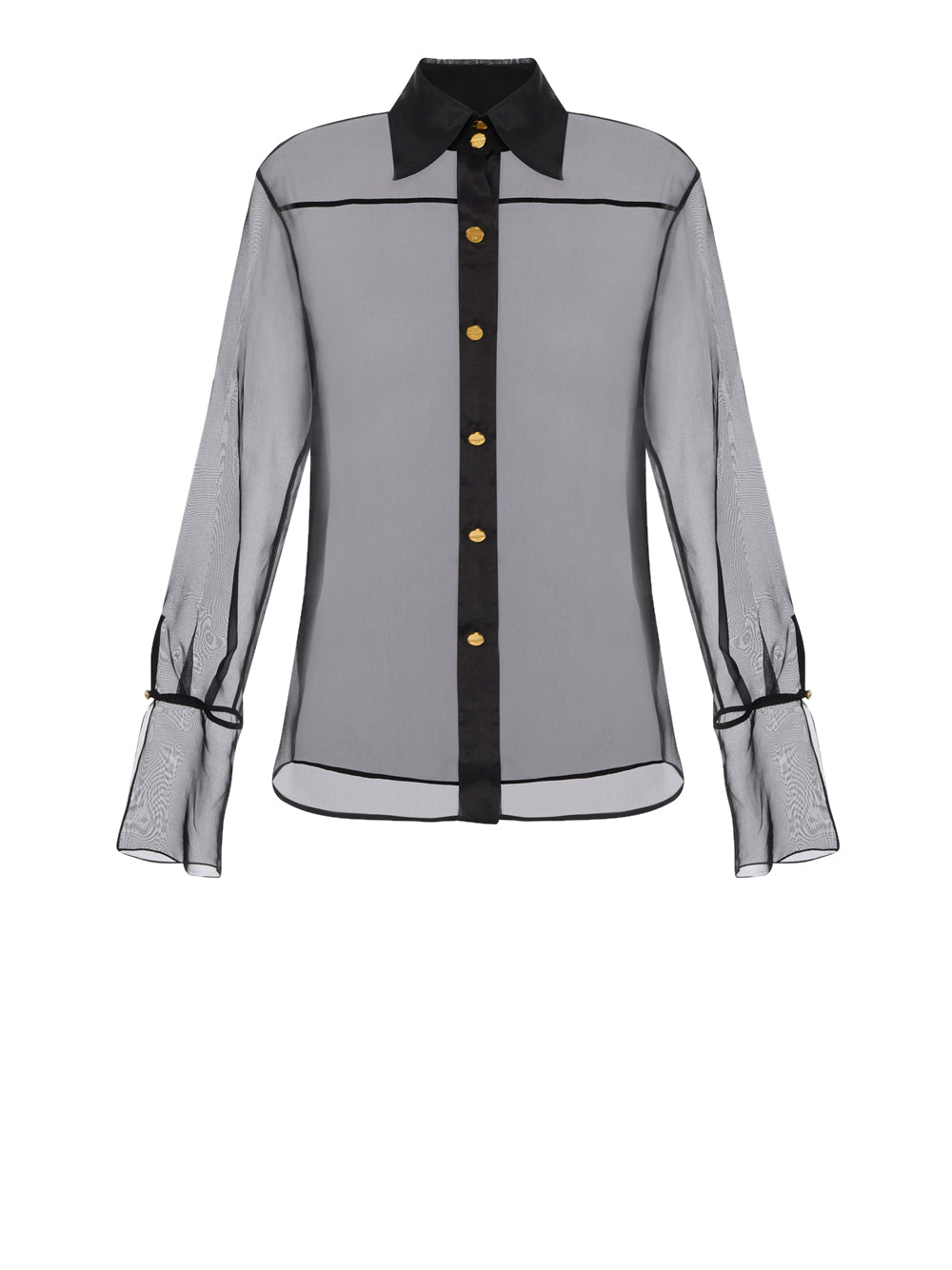 Camicia Elisabetta Franchi da Donna - Nero