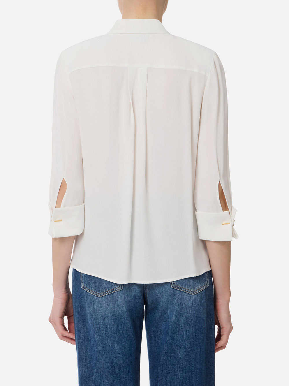Camicia Elisabetta Franchi da Donna - Avorio