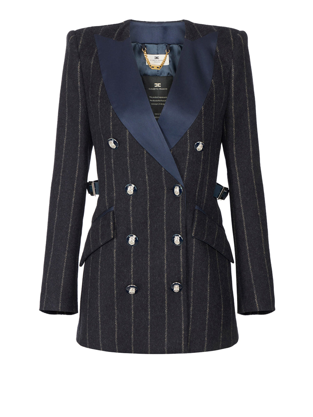 Cappotto Elisabetta Franchi da Donna - Twilight Viola