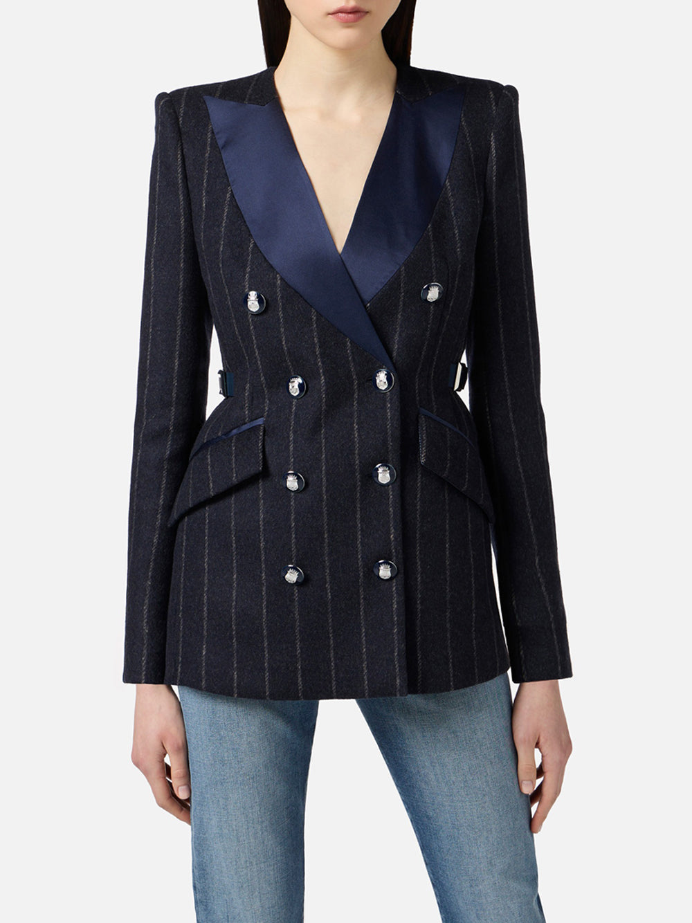 Cappotto Elisabetta Franchi da Donna - Twilight Viola