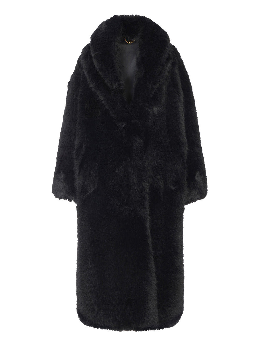 Cappotto Elisabetta Franchi da Donna - Nero