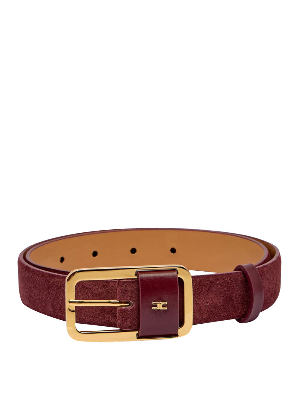 Cintura Elisabetta Franchi da Donna - Merlot Bordeaux