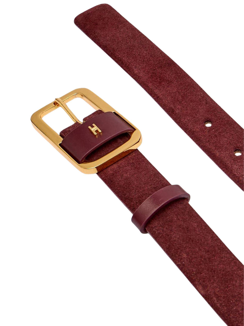 Cintura Elisabetta Franchi da Donna - Merlot Bordeaux