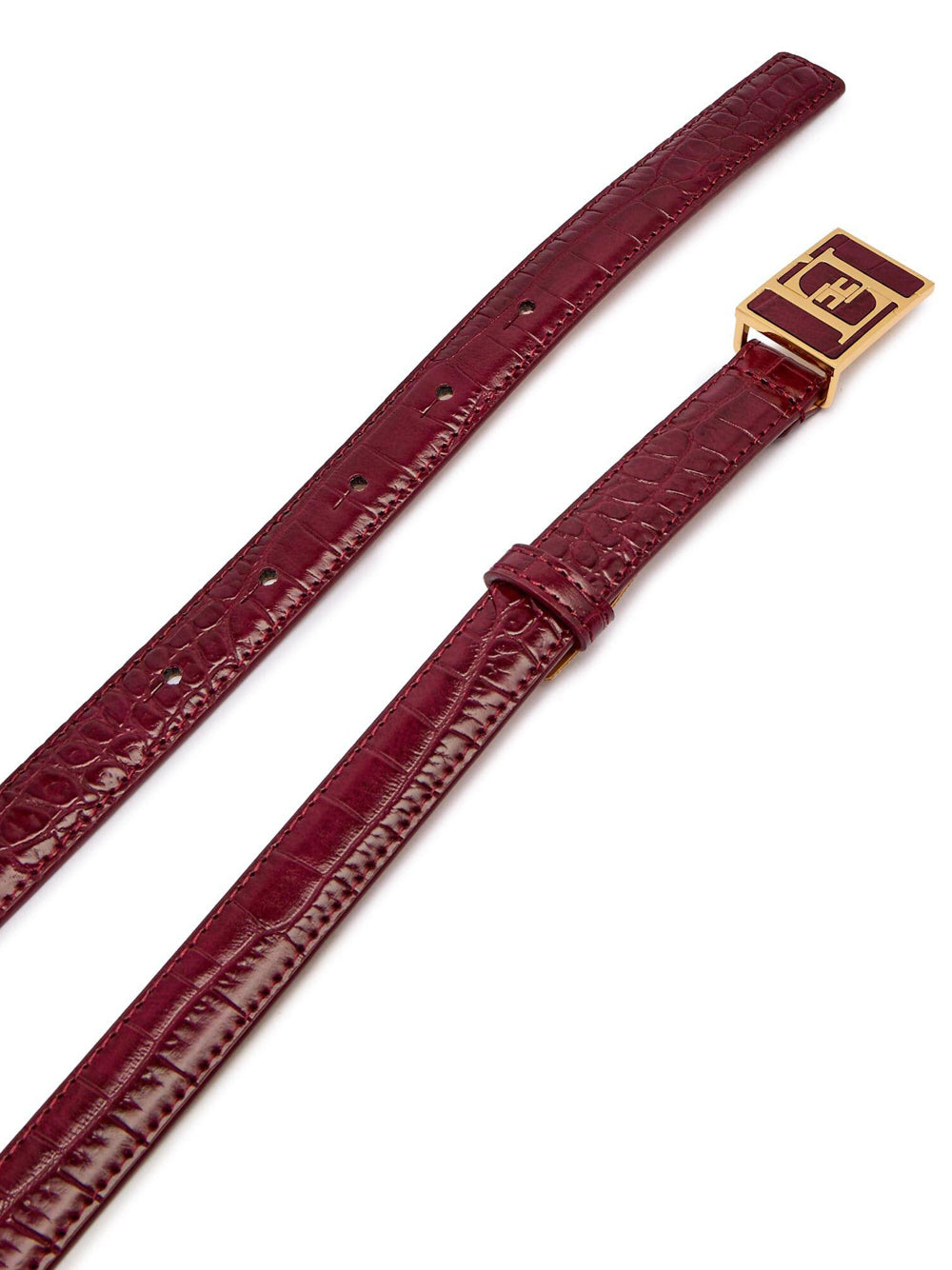 Cintura Elisabetta Franchi da Donna - Merlot Bordeaux
