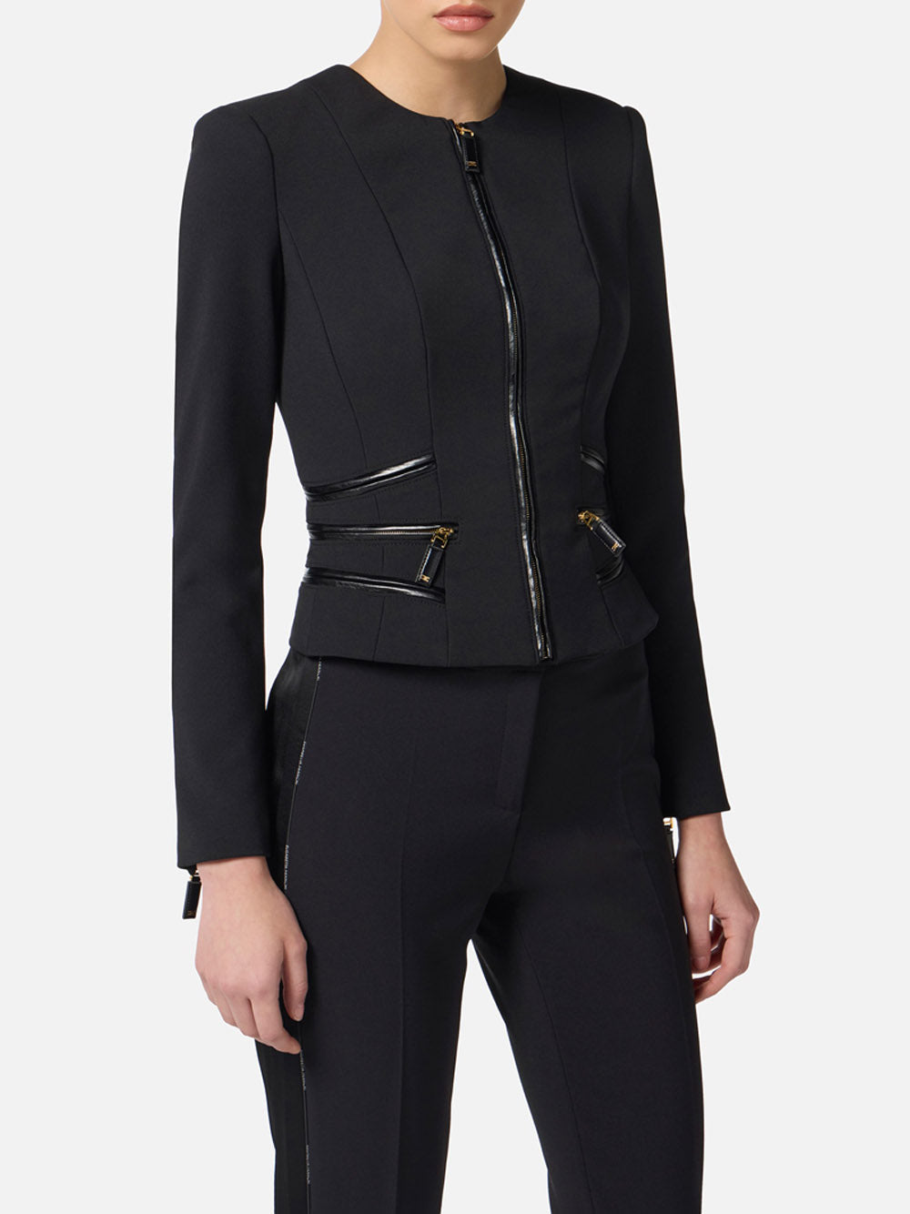 Giacca Elisabetta Franchi da Donna - Nero