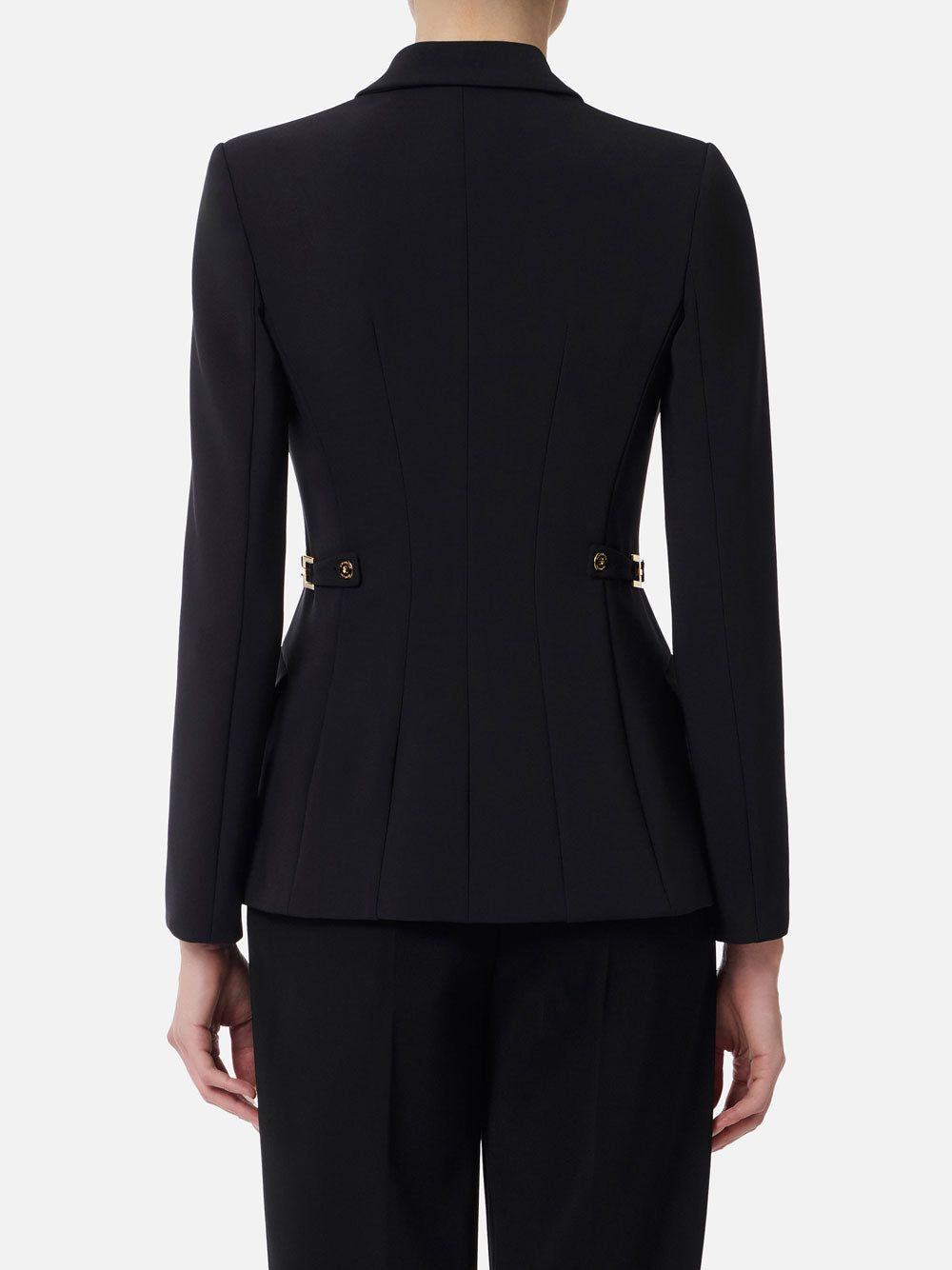 Blazer Elisabetta Franchi da Donna - Nero