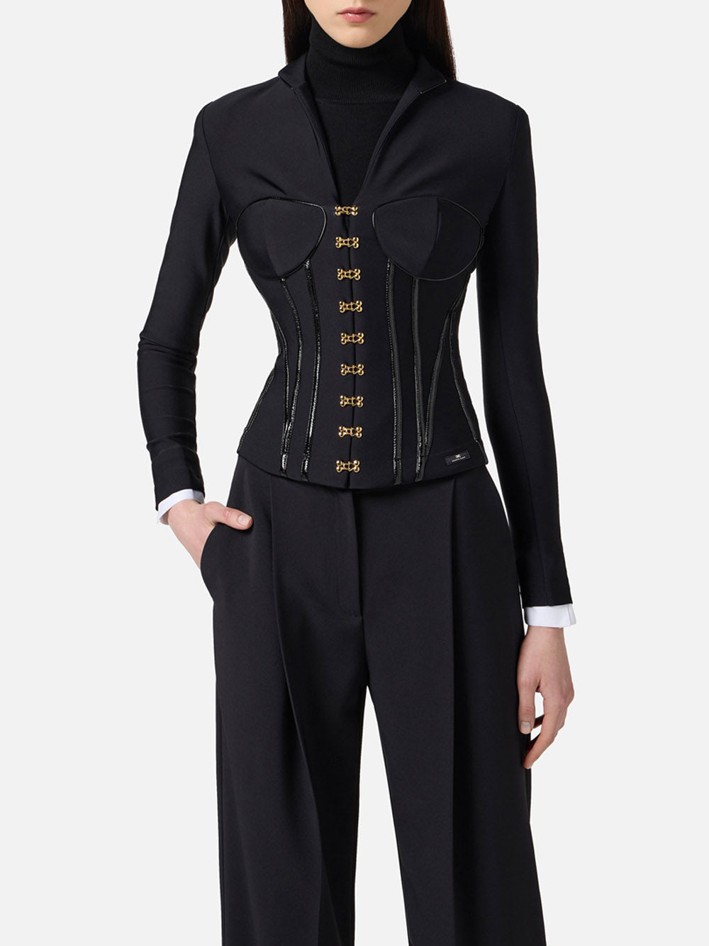 Giacca Elisabetta Franchi da Donna - Nero