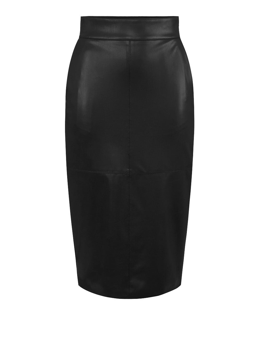 Gonna Midi Elisabetta Franchi da Donna - Nero