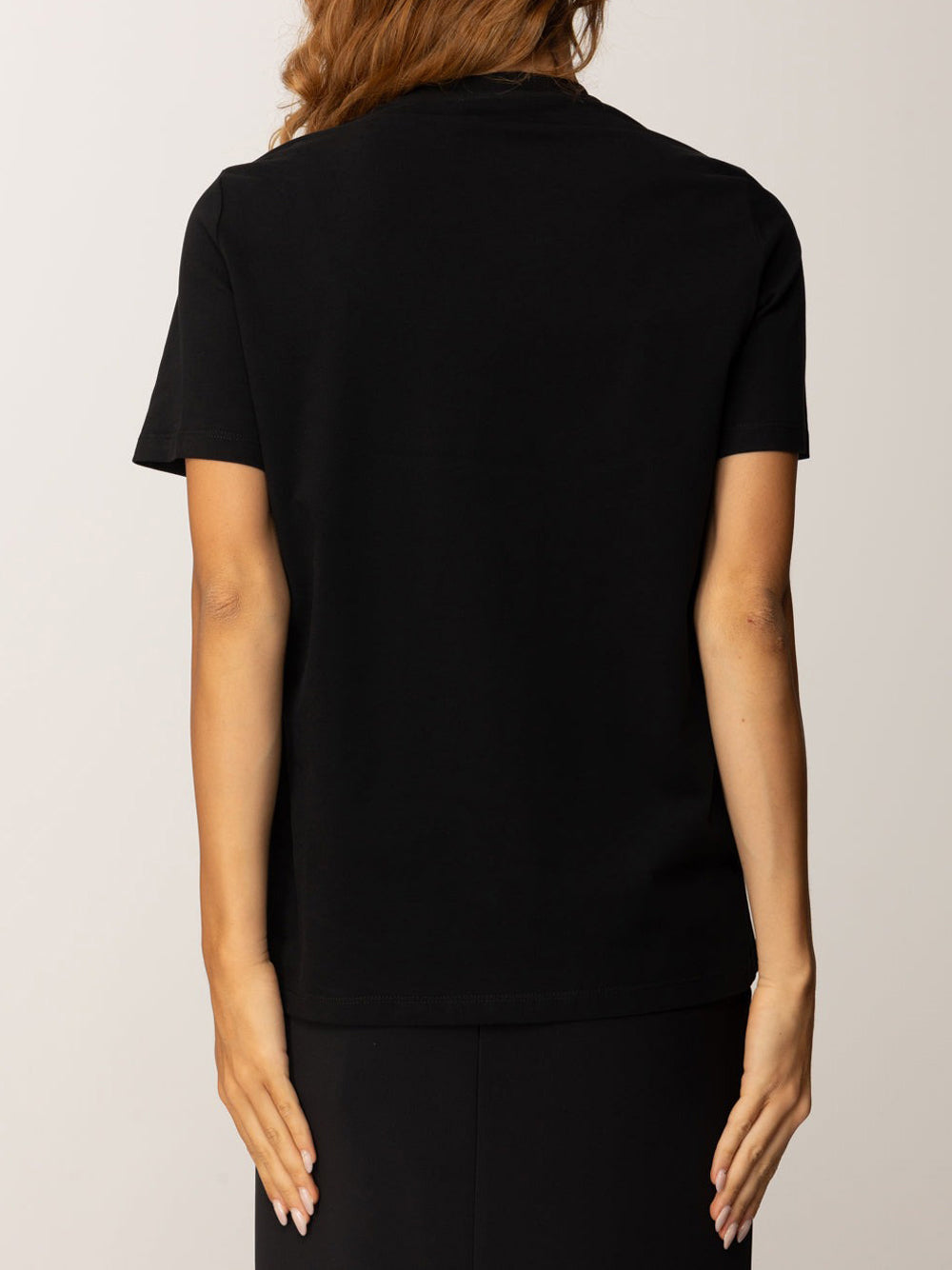 T-shirt Elisabetta Franchi da Donna - Nero