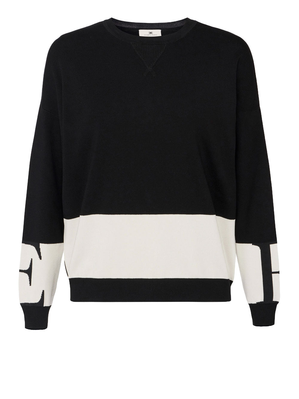 Maglia Elisabetta Franchi da Donna - Milk Nero