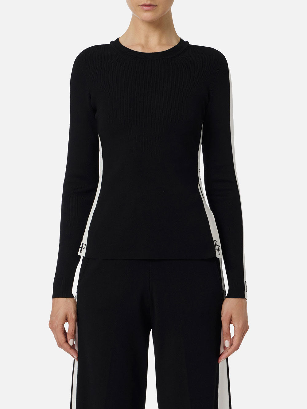 Maglia Elisabetta Franchi da Donna - Nero