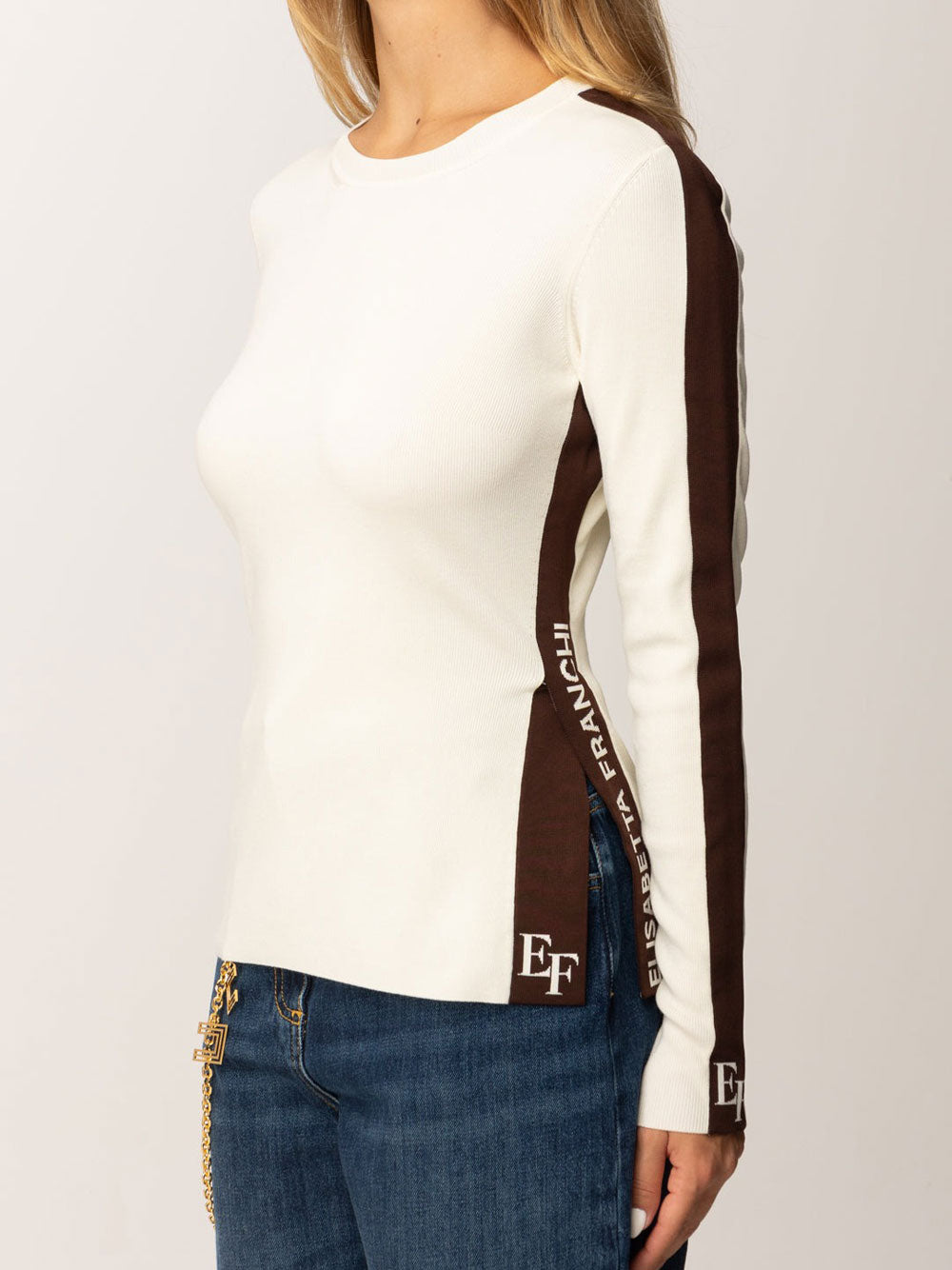 Maglia Elisabetta Franchi da Donna - Avorio