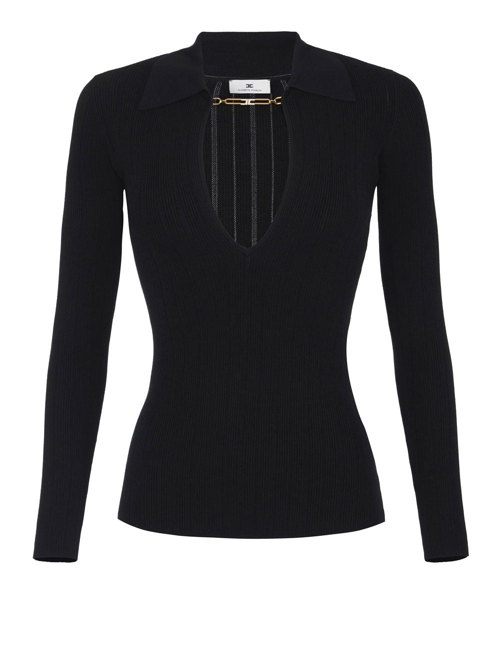Maglia Elisabetta Franchi da Donna - Nero