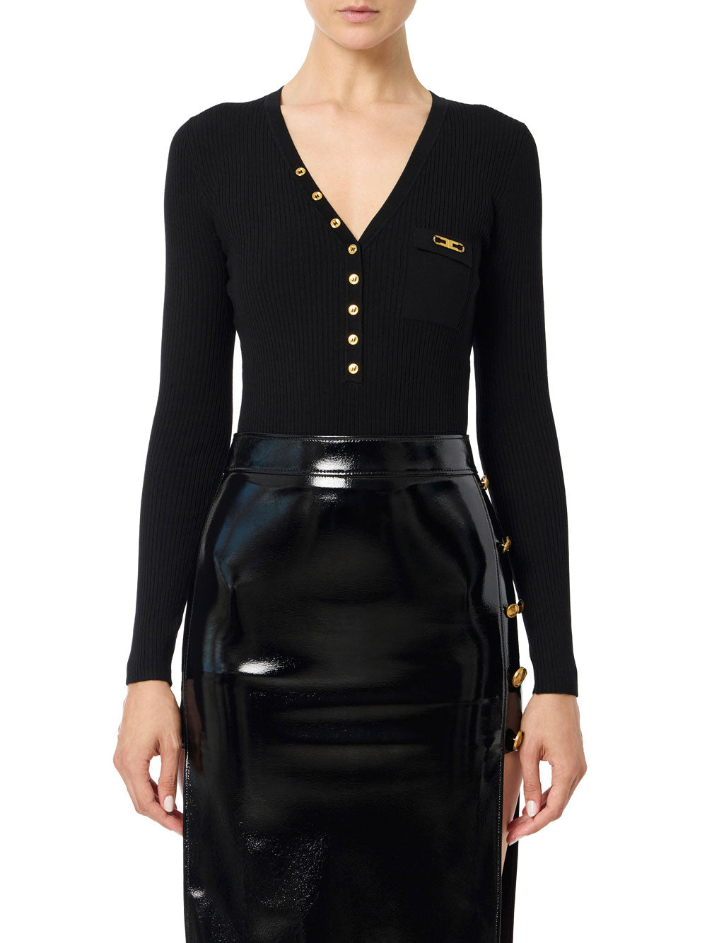 Maglia Elisabetta Franchi da Donna - Nero