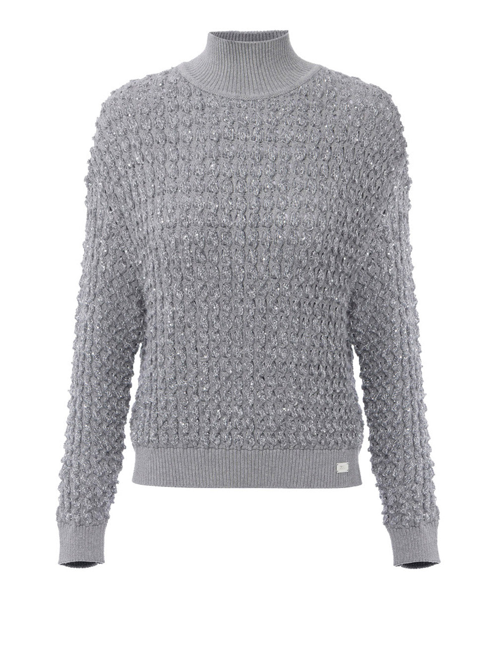 Pullover Elisabetta Franchi da Donna - Melange Grigio