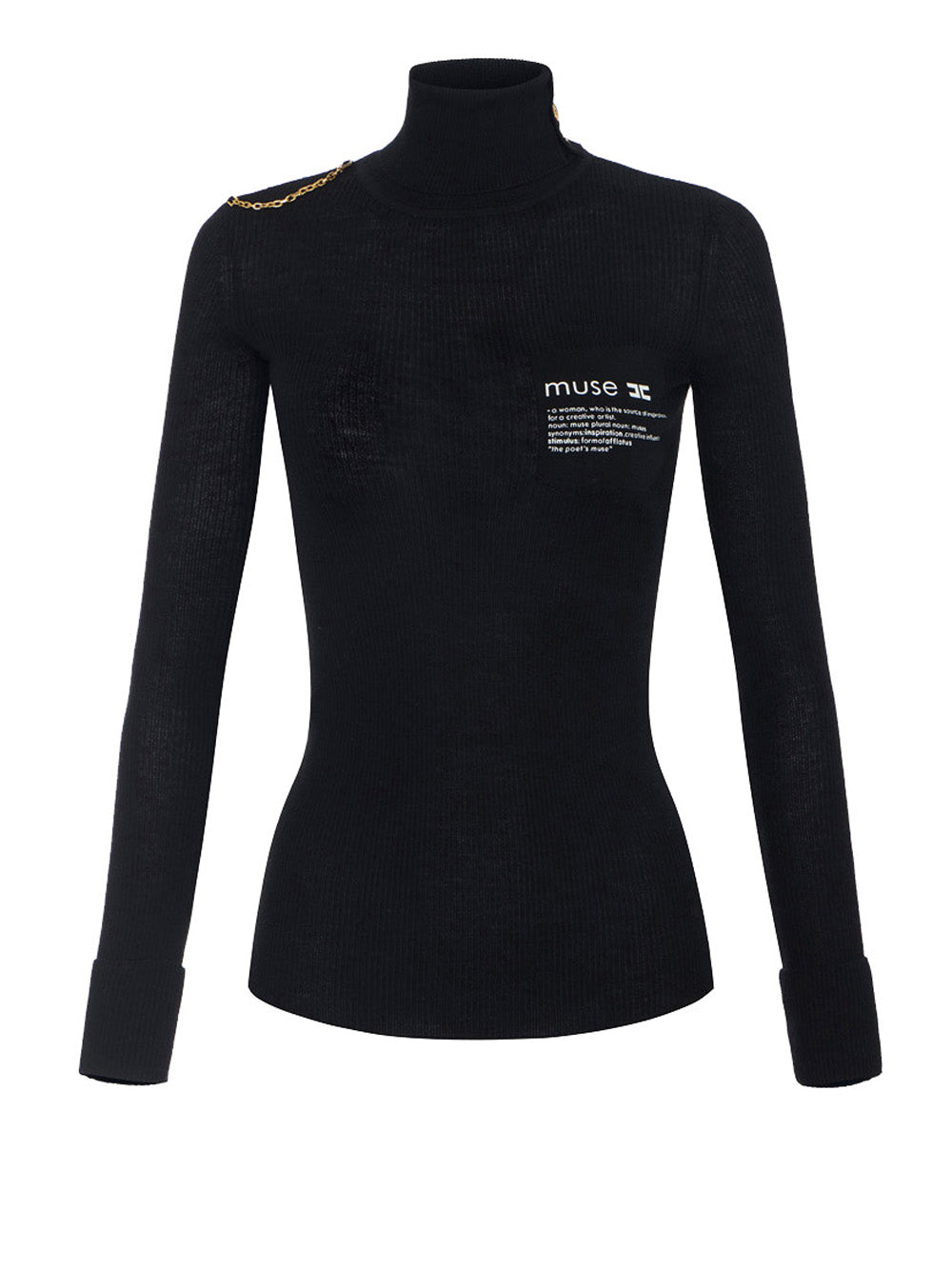 Dolcevita Elisabetta Franchi da Donna - Nero
