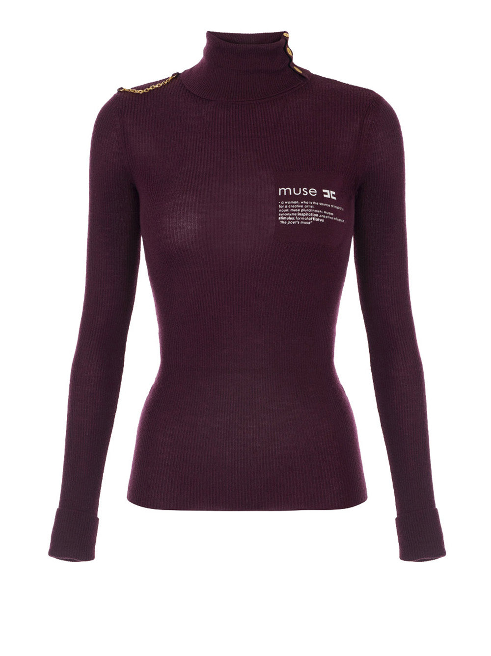 Dolcevita Elisabetta Franchi da Donna - Merlot Bordeaux