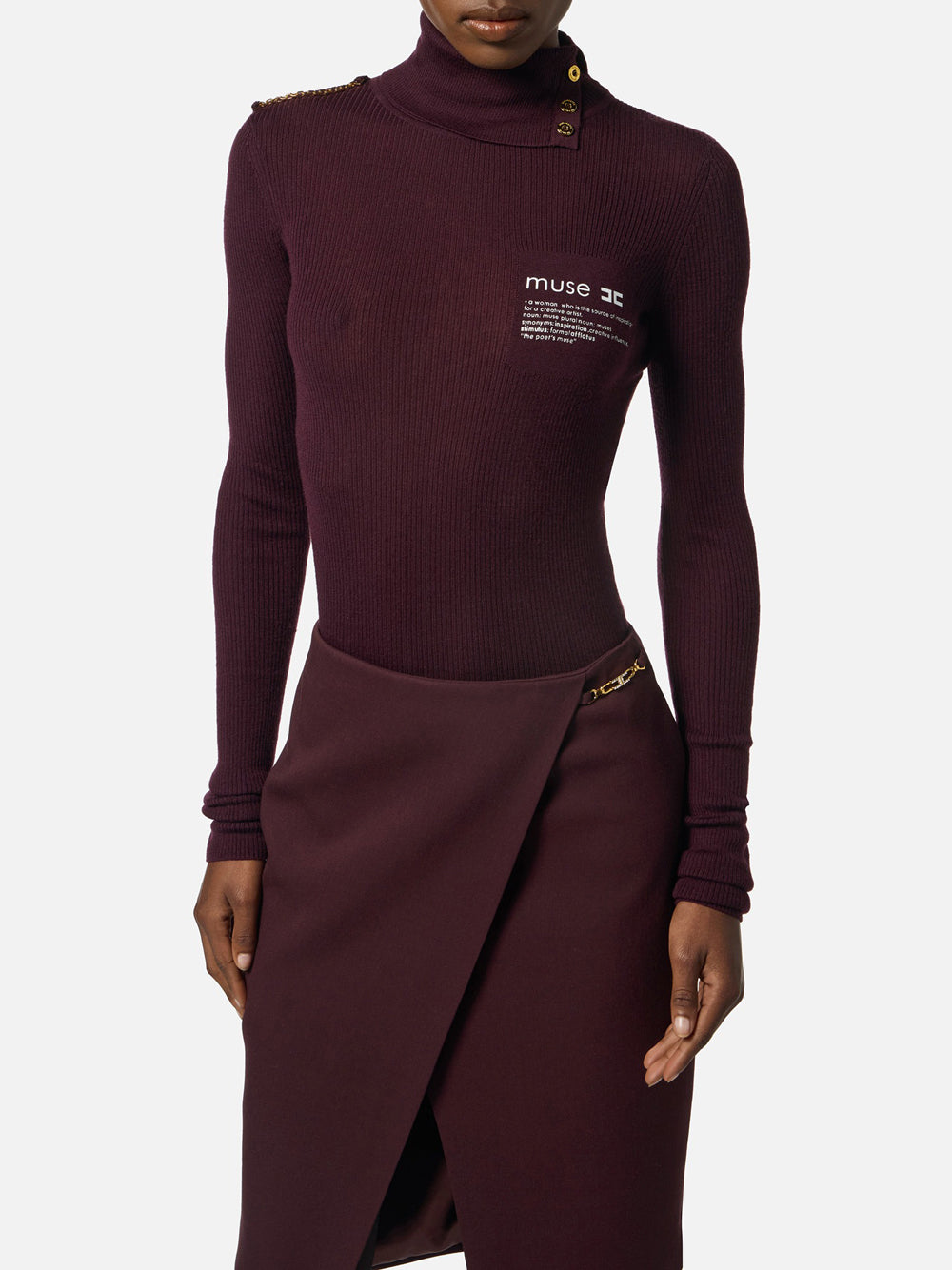 Dolcevita Elisabetta Franchi da Donna - Merlot Bordeaux