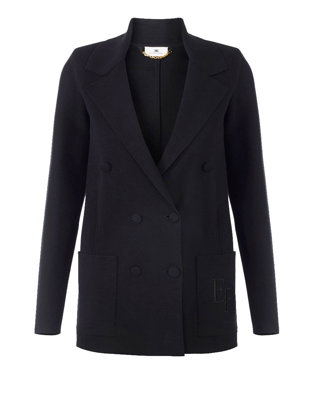 Giacca Elisabetta Franchi da Donna - Nero