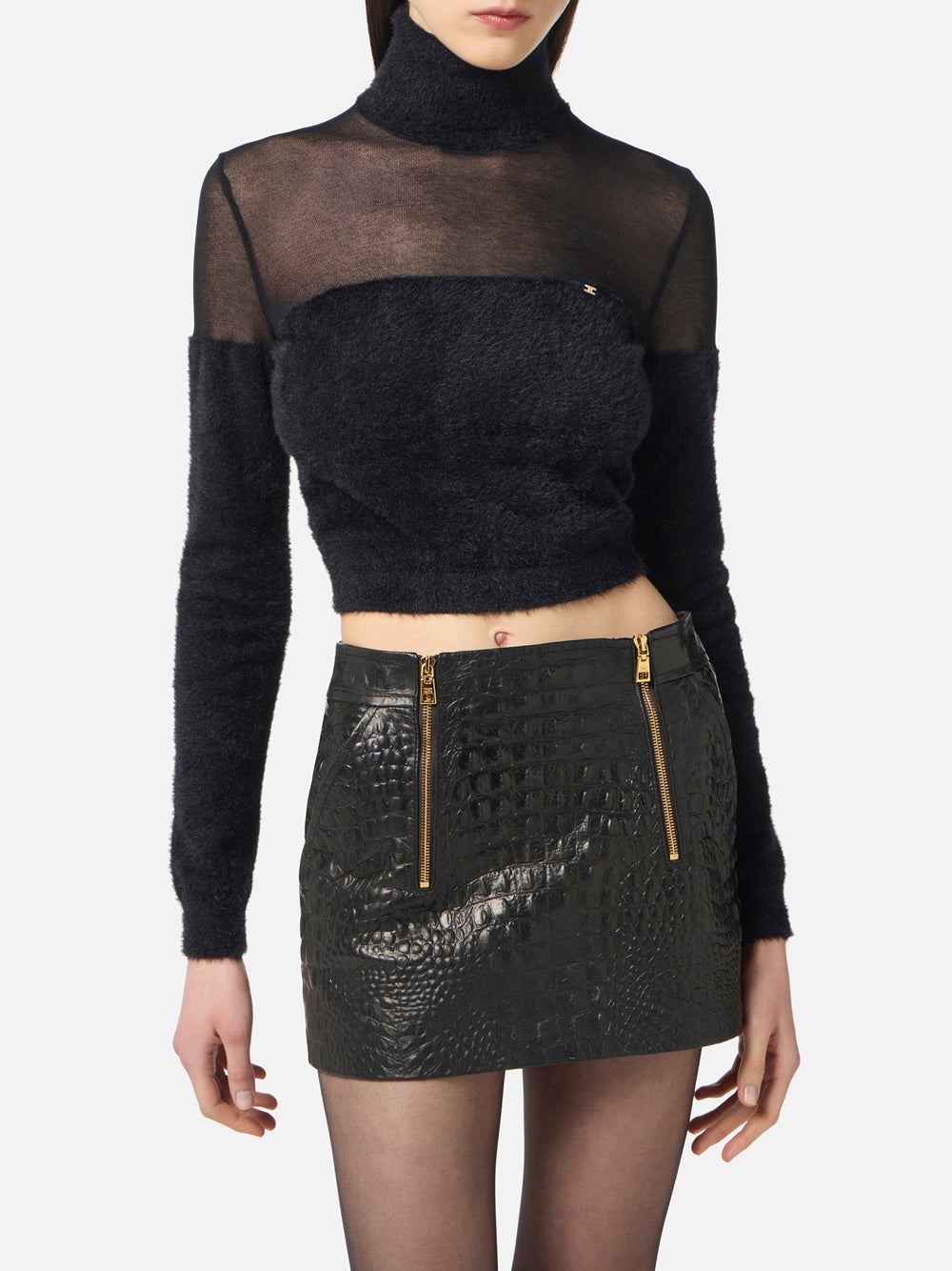 Dolcevita Elisabetta Franchi da Donna - Nero