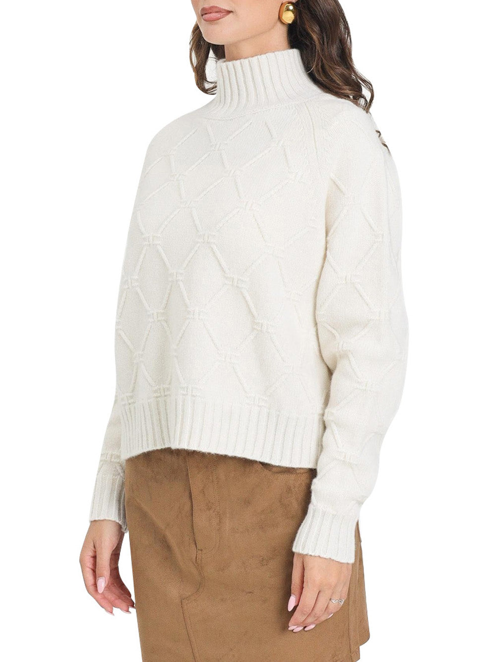 Dolcevita Elisabetta Franchi da Donna - Milk Bianco