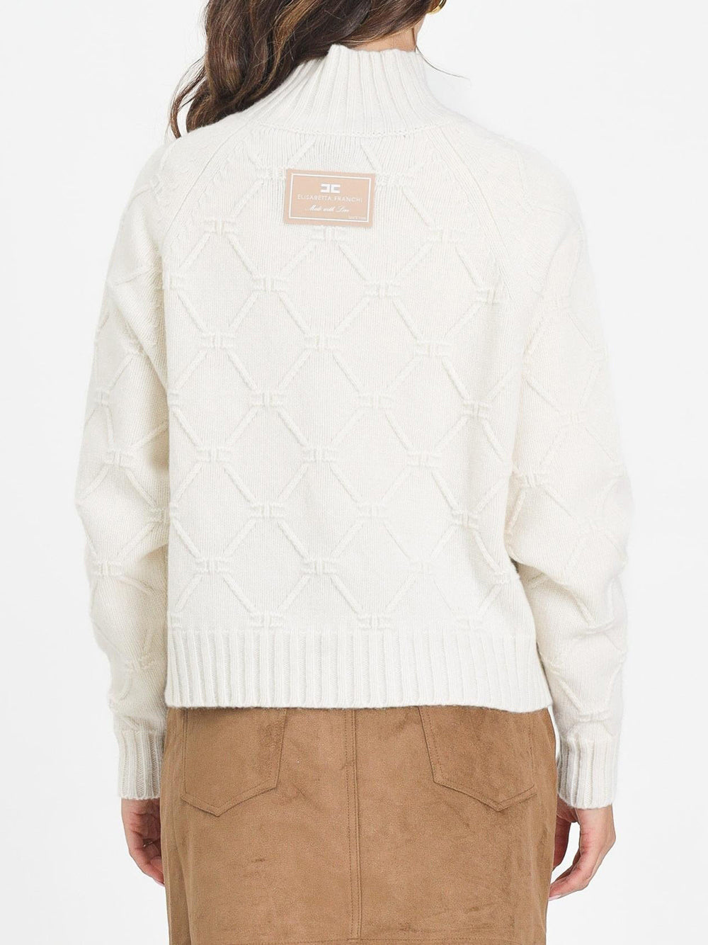 Dolcevita Elisabetta Franchi da Donna - Milk Bianco