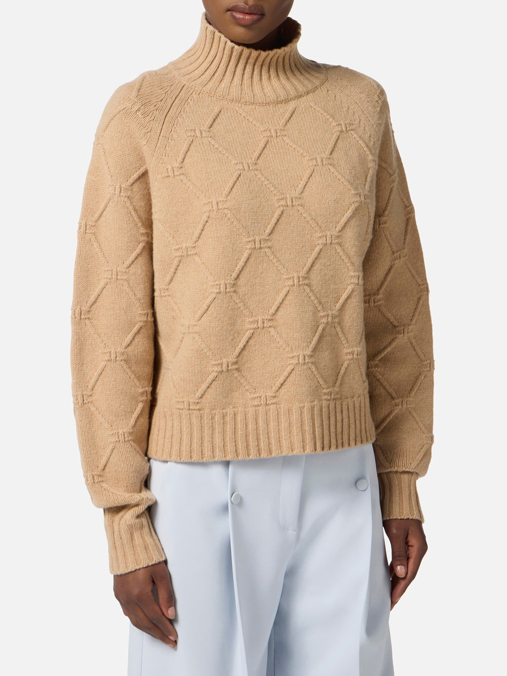 Dolcevita Elisabetta Franchi da Donna - Honey Beige