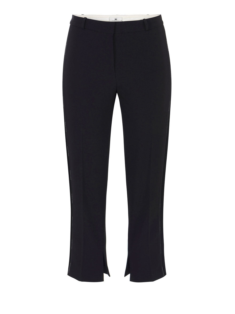 Pantalone Capri Elisabetta Franchi da Donna - Nero