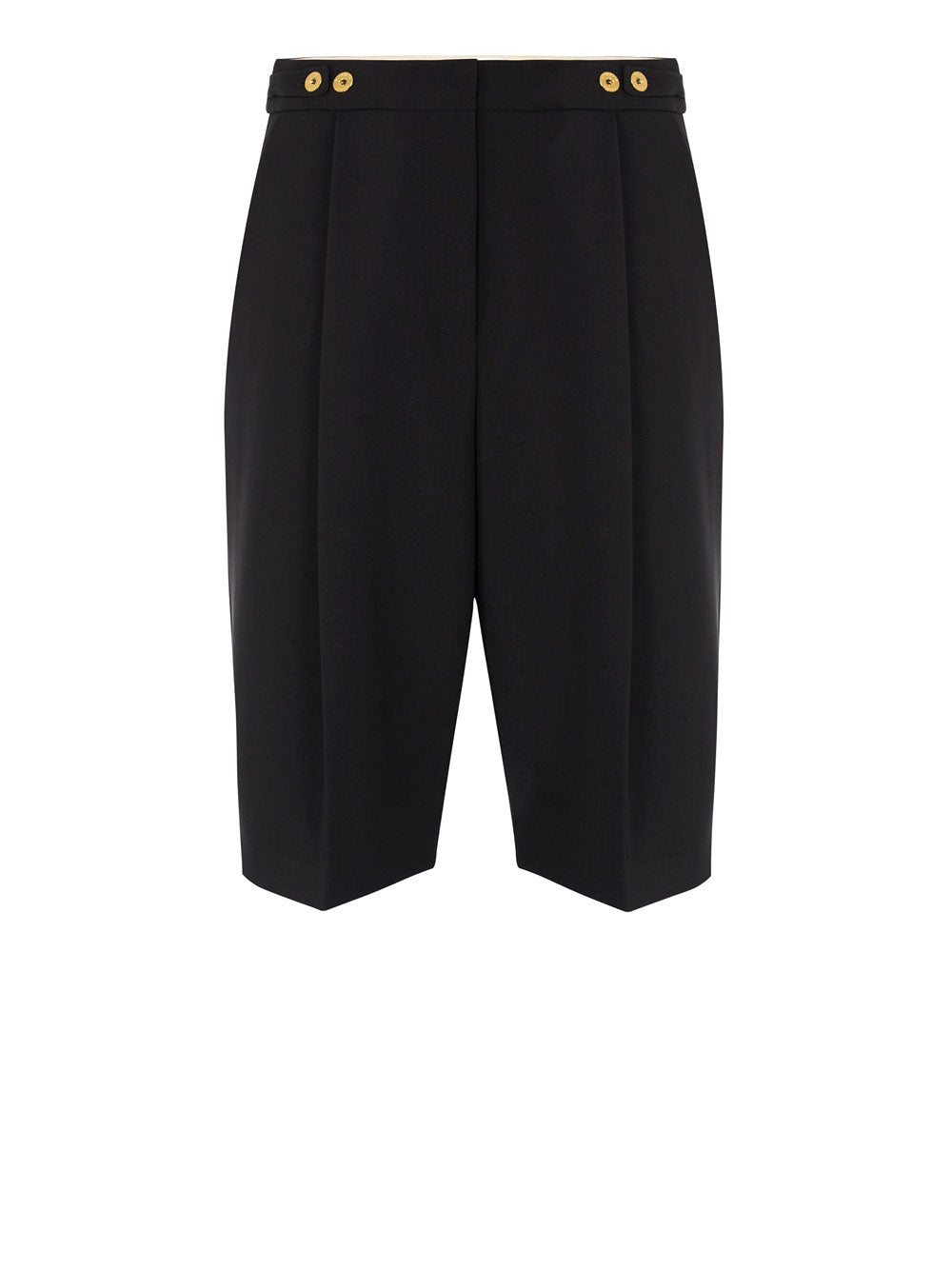 Bermuda Elisabetta Franchi da Donna - Nero