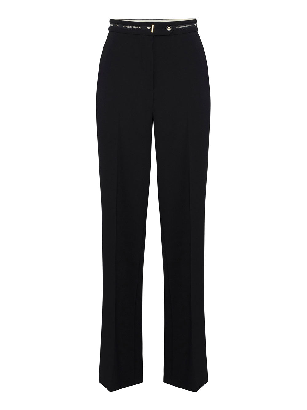 Pantalone Palazzo Elisabetta Franchi da Donna - Nero