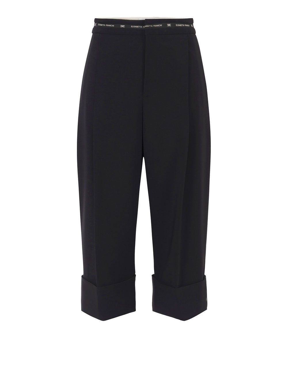Bermuda Elisabetta Franchi da Donna - Nero