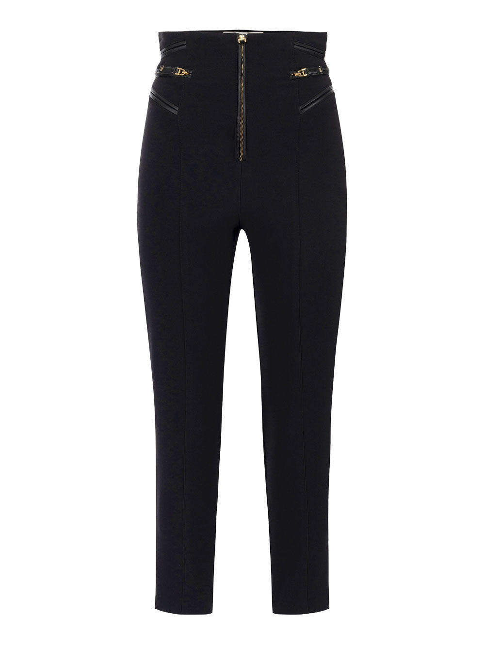 Pantalone Capri Elisabetta Franchi da Donna - Nero