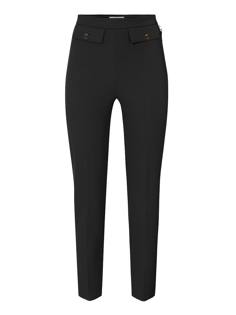 Pantalone Capri Elisabetta Franchi da Donna - Nero