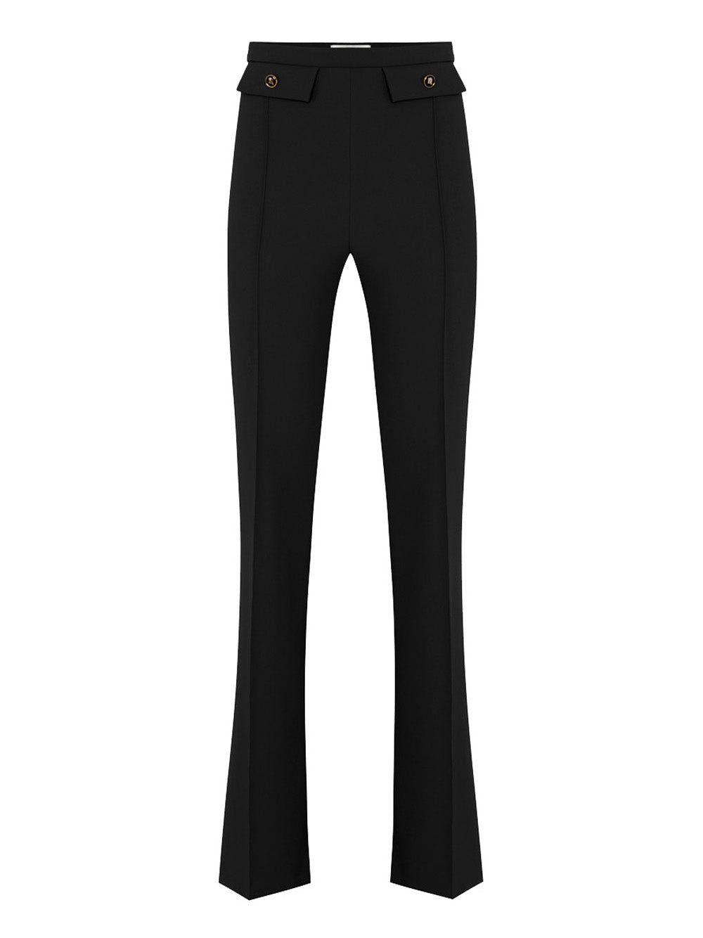 Pantalone Palazzo Elisabetta Franchi da Donna - Nero
