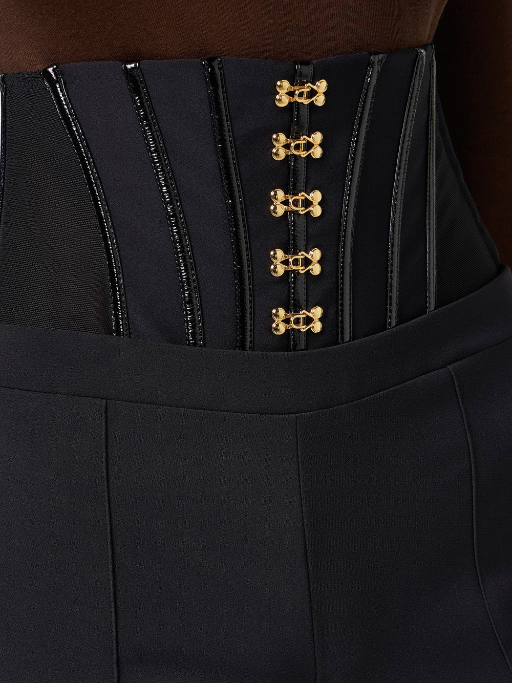 Pantalone Zampa Elisabetta Franchi da Donna - Nero
