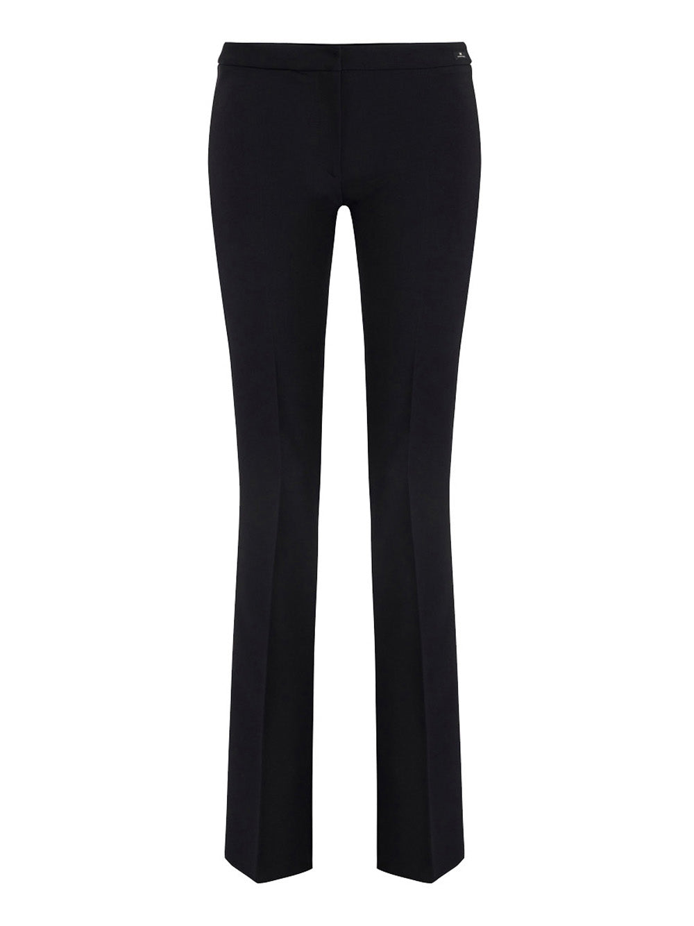 Pantalone Slim Elisabetta Franchi da Donna - Nero