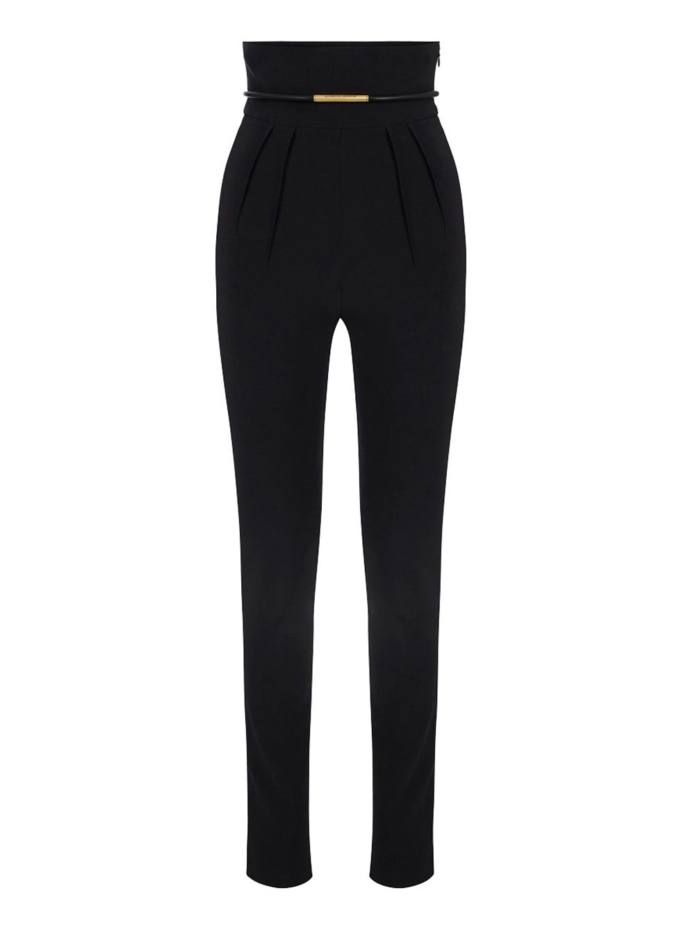 Pantalone Slim Elisabetta Franchi da Donna - Nero