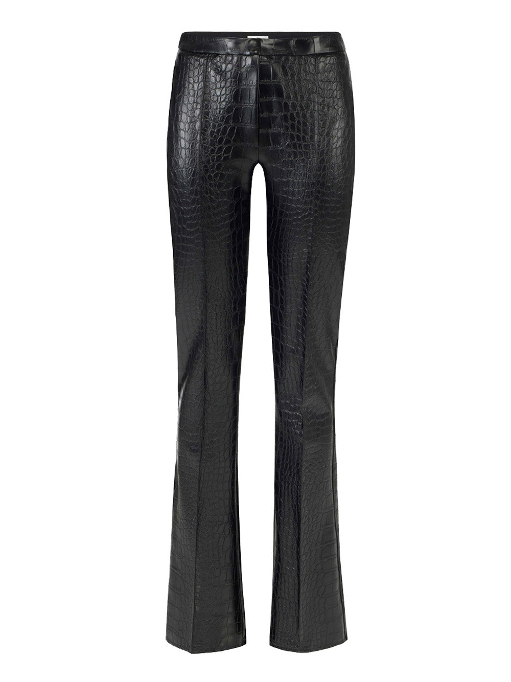 Pantalone Zampa Elisabetta Franchi da Donna - Nero