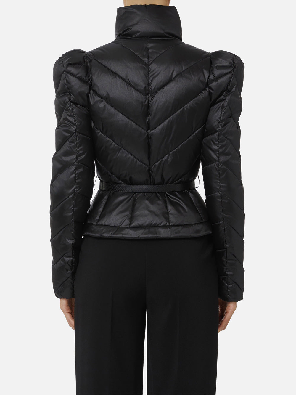 Piumino Elisabetta Franchi da Donna - Nero